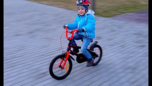 Как быстро научиться кататься на велике!