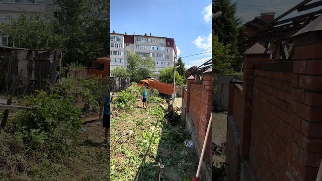 Самая сложная Расчистка участка в центре Казани. Роман Шангареев, строительная компания