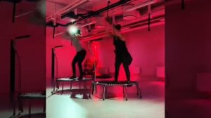Jumping fitness - big ones