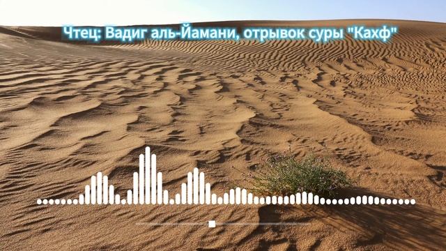 Рецитация Корана: Вадиг аль-Йамани, отрывок из суры: "Кахф" смотреть онлайн
