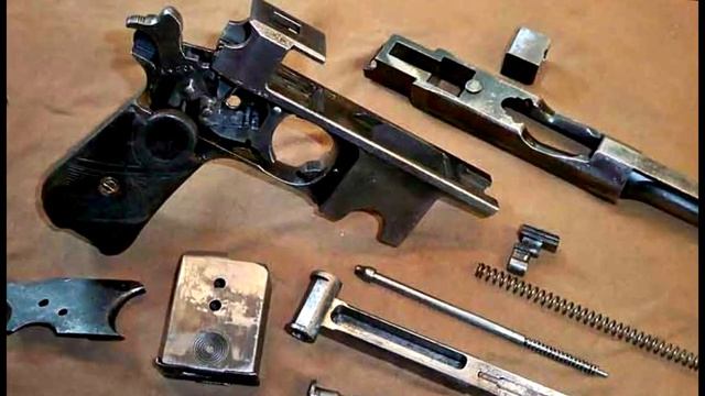 "Оружие будущего: обзор самозарядного пистолета Bergmann Bayard" смотреть онлайн