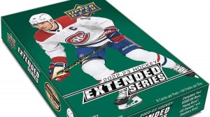 Обзор брейка 22-23 Upper Deck Hockey Extended Series