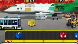 Лего Грузовые авиаперевозки/Lego Air Cargo Transportation