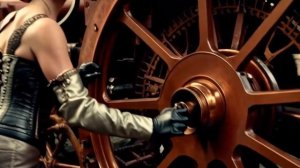 Steampunk 2250. Steampunk world.