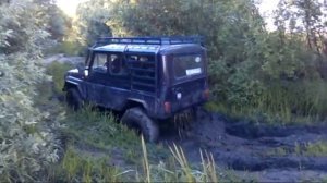 Уаз фбел-160 бездорожье Березино