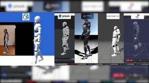 Dollars Markerless Mocap (realtime) VS four A.I. Powered Online Mocap Solutions