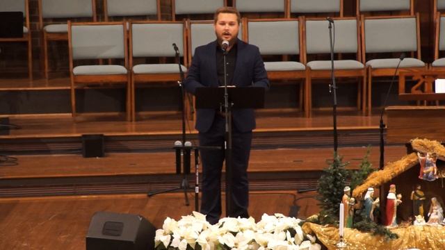 Ибо так возлюбил - соло GSBC 121023