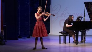 П.И. Чайковский, Русский танец (Исп. Черных София, 11 лет)