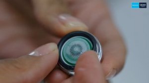 Как очистить аэратор на смесителе GROHE QuickFix с помощью инструмента QuickTool