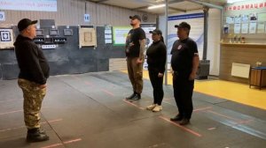 Занятие по строевой подготовке 05.04.2025