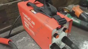 Инвертор сварочный ТОРУС-200 Обзор