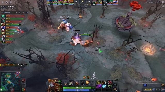 Sumail GH Vs Miracle Dendi Pudge Mind Control смотреть онлайн