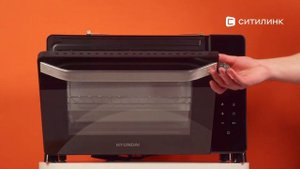 Обзор Мини-печи Hyundai MIO-HY082 | Ситилинк