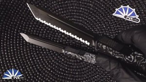 Heretic Knives Cleric II Tanto Magnacut DLC White Camo