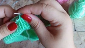 Мк юбочка спицами для девочки.