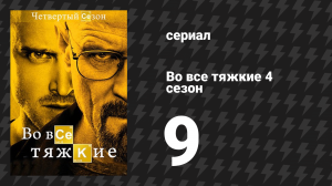 Во все тяжкие 4 сезон 9 серия «Жучок» (сериал, 2011)