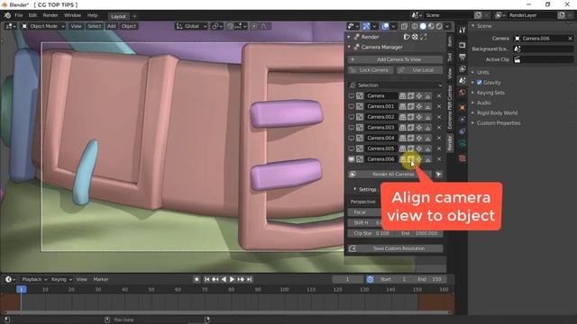 Best Camera Manager Addon for Blender