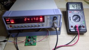 Генератор на NE555, КР1006ВИ1. Ток потребления.