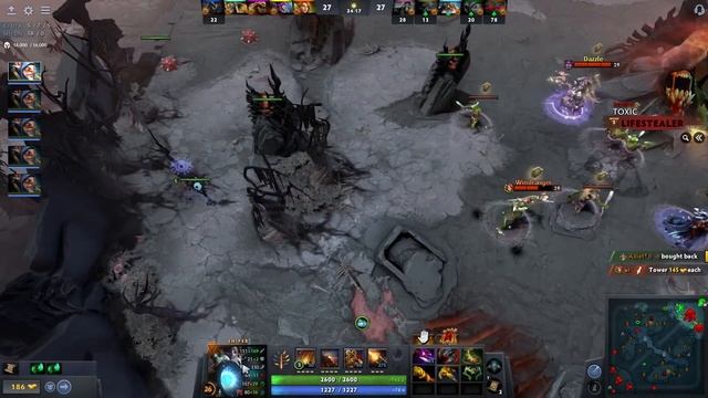 Катаю в Дота 2 (турбо режим). Slark, Venomancer, Nature Prophet смотреть онлайн