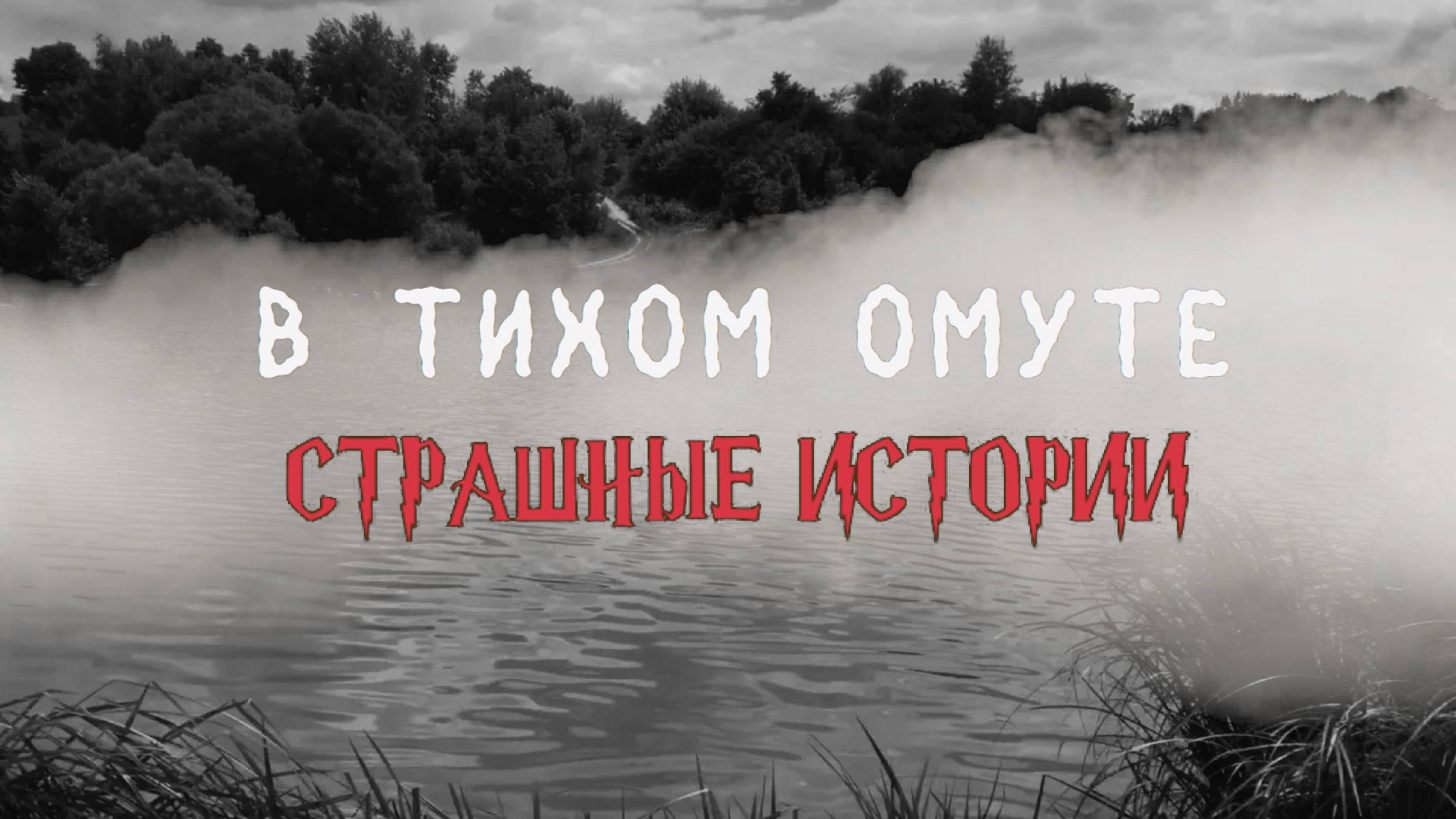 СТРАШНЫЕ ИСТОРИИ НА НОЧЬ | В тихом омуте | СТРАШИЛКИ НА НОЧЬ