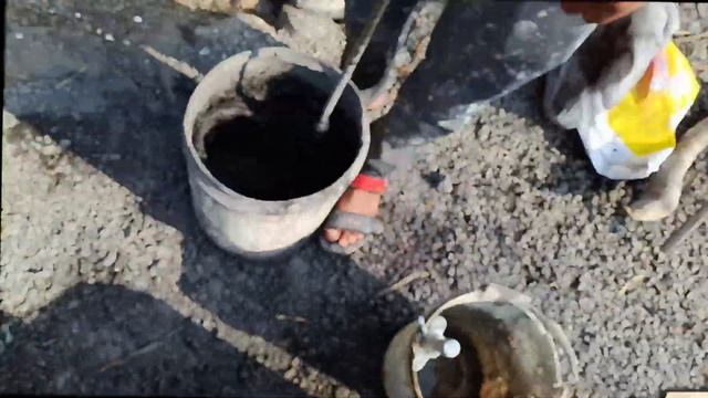 White cement kayse Kiya jata hai।। सीमेन पेंट कैसे किया जाता हैं।।#whitecement смотреть онлайн