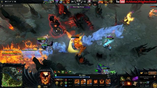 RAMZES666 - Dota 2 : Guide - Professional Shadow fiend -  [Mid-lane] CDEC.CIS.Ramzes666