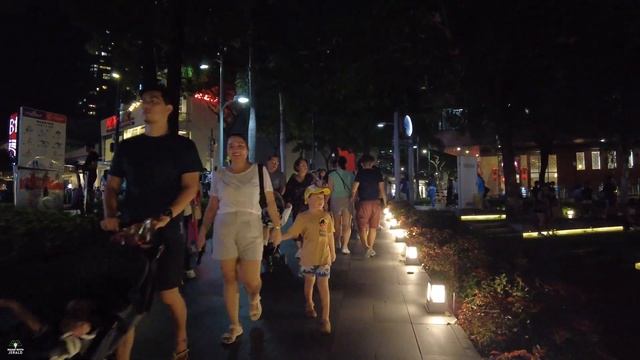 Lively Saturday Night at BGC | FORBES TOWN to MARKET MARKET [4K UNCUT] Philippines - July 2024 смотреть онлайн