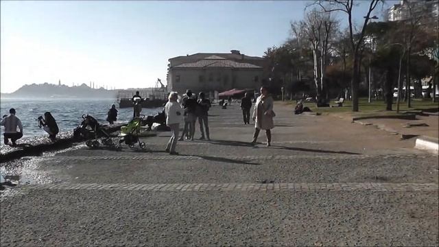 Kabatas , Beyoglu, Istanbul , Turkey . Some views смотреть онлайн