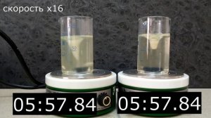 Химическая кинетика - Зависимость скорости реакции от степени измельчённости твёрдых веществ