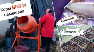 УРА! ДОЖДЬ 🌧. Появились 😃 ПЕРВЫЕ ВСХОДЫ 🌱. Мясо 🐓 Ухейилюй