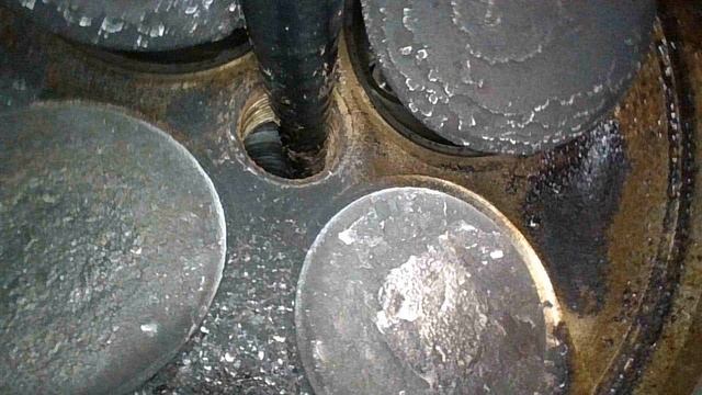 ClarionGuard раскоксовка колец и очистка камеры сгорания при помощи препарата 200-325 #раскоксовка