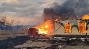 Пожары Нижнеудинск