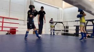 05.04.2025г. Чемпионат Краснодарского края по УБС. 1 бой - победа.