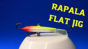 Rapala Flat Jig. Балансир для глубоких мест