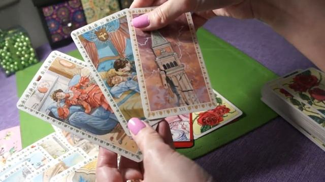 ЕГО Следующий Шаг к Вам?  Гадание на картах Таро
