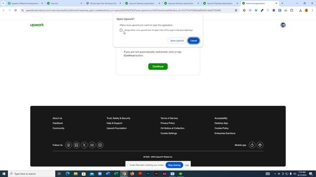 How to download upwork time Tracker for Windows 10