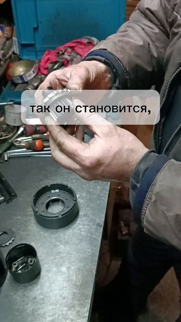 Как правильно установить тормозную колодку на лебёдку Golden Power #lebedkaservice #лебедкасервис
