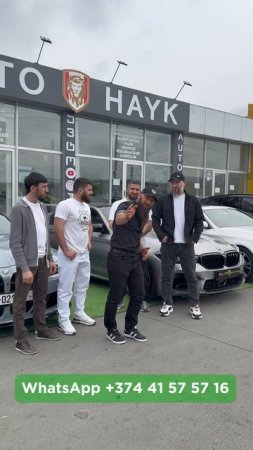 Друзья приезжайте к нам за крутыми тачками!!!

#autohayk #автоизгрузии #автоизсша