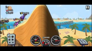 Hill Climb Racing 2 - Песок в купальнике. КК-ЭМ
