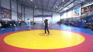 Упорный поединок за золотую медаль! 65 кг. Бальсунов Максим (Сочи)-Меремуков Амин (Краснодар)