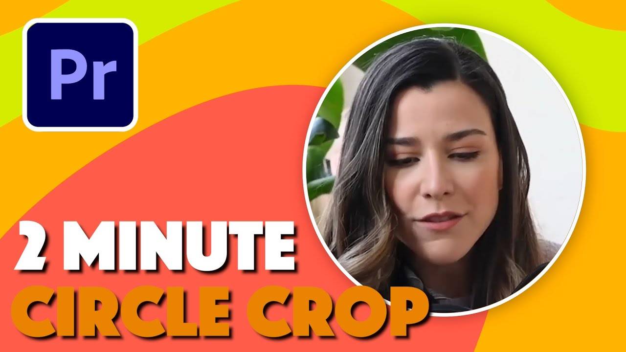 Как обрезать видео по кругу в Premiere Pro смотреть онлайн