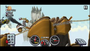 Hill Climb Racing 2 - Горные мосты. Лихач
