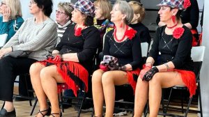 Самые лучшие ножки Московского долголетия у участниц ТК «Неугомонные»