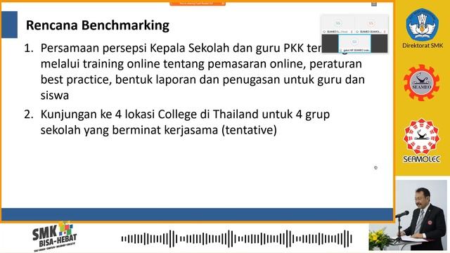 Sosialisasi Kamp Kreatif SMK Indonesia (KKSI) dan Sekolah Pencetak Wirausaha (SPW) Tahun 2020