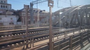 Строительство МЦД4 Белорусский вокзал - Нижегородская 16.03.2025 г.