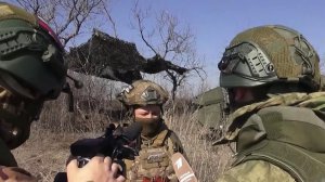 Российские штурмовики рассказывают подробности освобождения Янтарного в ДНР