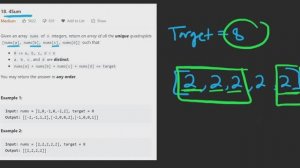 Leetcode 018: 4Sum (RU)