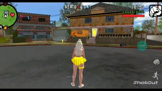SKIN DE CARNAVAL||GTA:SA||DARK STORE #gta #skin #samp