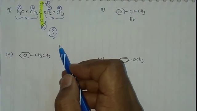 Part 7: Proton NMR Signal Practice Problems & Integration for CSIR NET & GATE