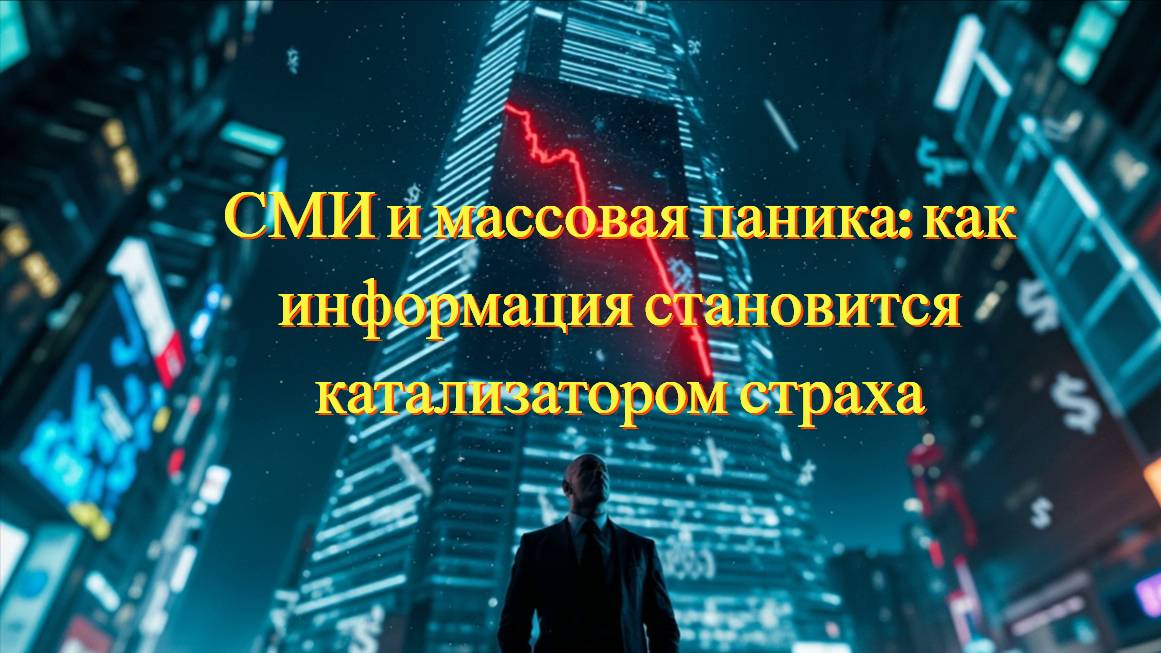 СМИ и массовая паника: как информация становится катализатором страха